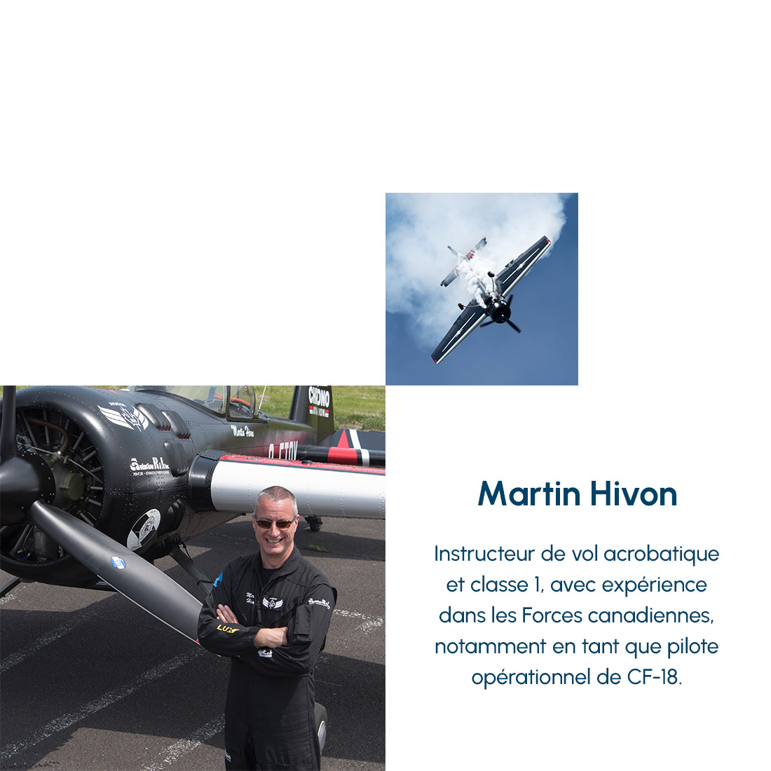 Martin Hivon Pilote