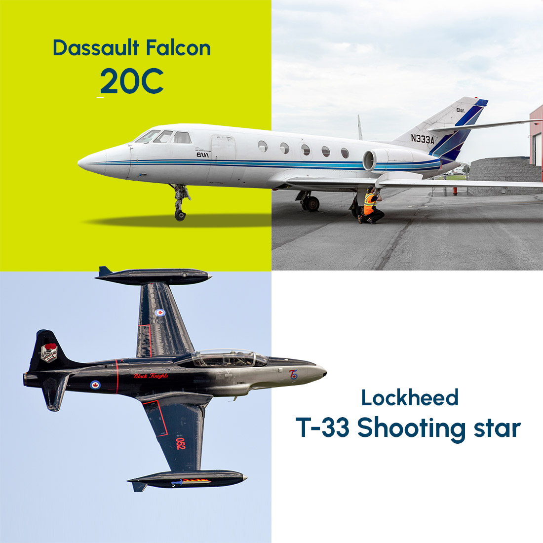 Dassault Falcon 20C
